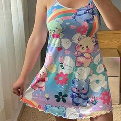 Sexy mini dress for crossdresser. Feel like a princess.