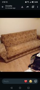 Double Bed Settee