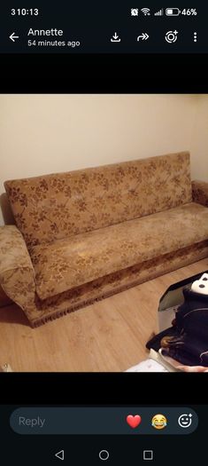 Double Bed Settee