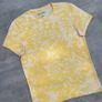 Yellow tie dye jack wills tshirt Image 2