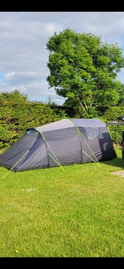 camping trailer