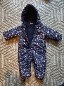 Toddler snowsuit / pramsuit