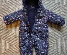Toddler snowsuit / pramsuit