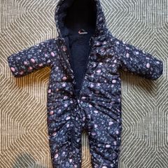 Toddler snowsuit / pramsuit