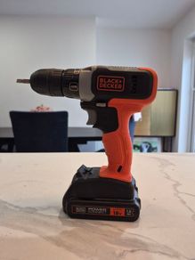 Black+Decker 18V cordless hammer drill
