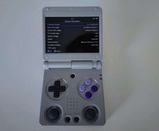 Grey Anbernic RG34XXSP