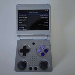 Grey Anbernic RG34XXSP