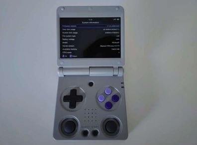 Grey Anbernic RG34XXSP