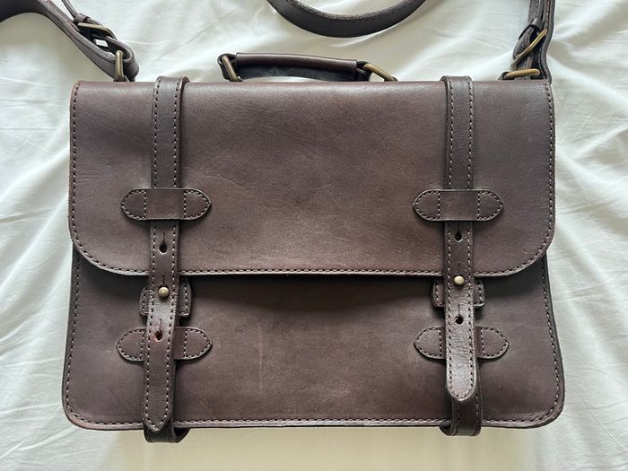 Cravar - Leather messenger bag