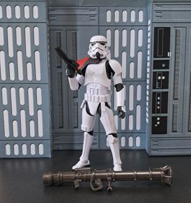 Star Wars The Black Series - Rocket Launcher Trooper.