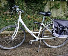 Jupiter Low Frame City Bike
