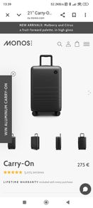 suitcase carry on
