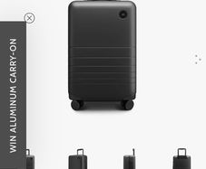 suitcase carry on
