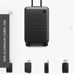 suitcase carry on