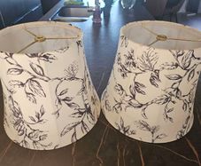 Ralph Lauren Lampshades for Harp fitting