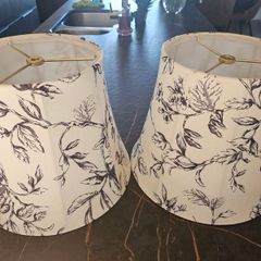 Ralph Lauren Lampshades for Harp fitting