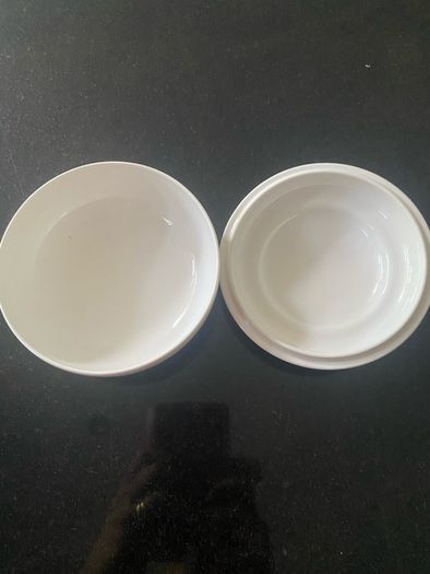 Reduced limited edition Villeroy and Boch Montclair Blanc collection piece