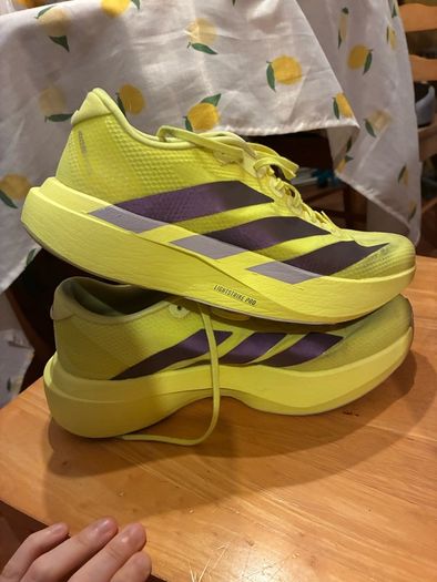 Adidas Womens Adizero Evo SL Woven Trainers