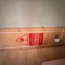 Brushed Brass Easy Clean 8mm Sliding Shower Door 1100mm - Easy Fix Feature Image 7