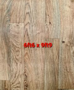 lino 6ft6 x 9ft9