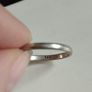 925 Sterling Silver Marcasite Ring. Image 6