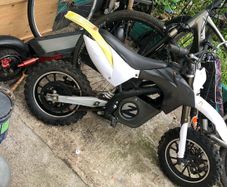 electric scrambler bike