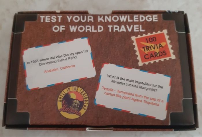 Travel Trivia