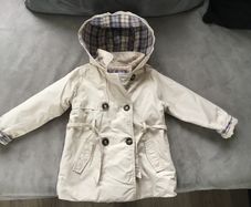 Zara baby girl trench coat