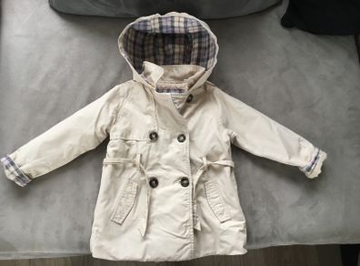 Zara baby girl trench coat