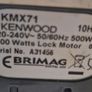 Kenwood kMix KMX71 - For Spares / Repair (Complete with Bowl & All 3 Tools) Image 6