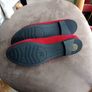 UNISA Red suede ballet flats. Size 38 (fit like 37) Never worn. Image 3