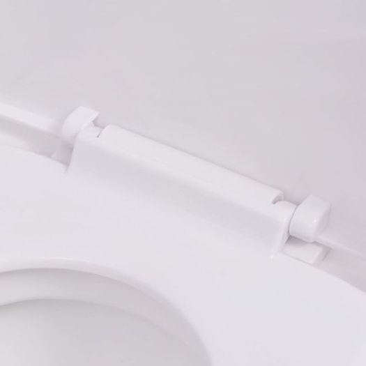 Wall Hung Toilet Ceramic White