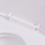 Wall Hung Toilet Ceramic White Image 2