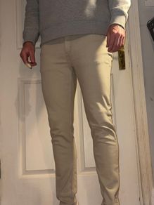 Beige Jeans from Mango Size 44