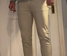 Beige Jeans from Mango Size 44