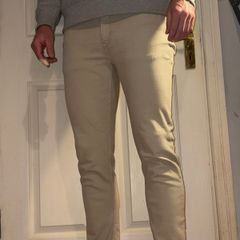 Beige Jeans from Mango Size 44
