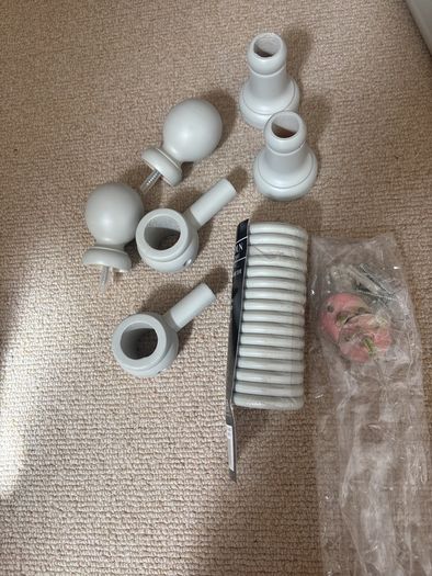 Lincoln Curtain pole