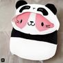 Squishmallows 20cm Joxtine the Cat in Panda Costume Plush Image 5