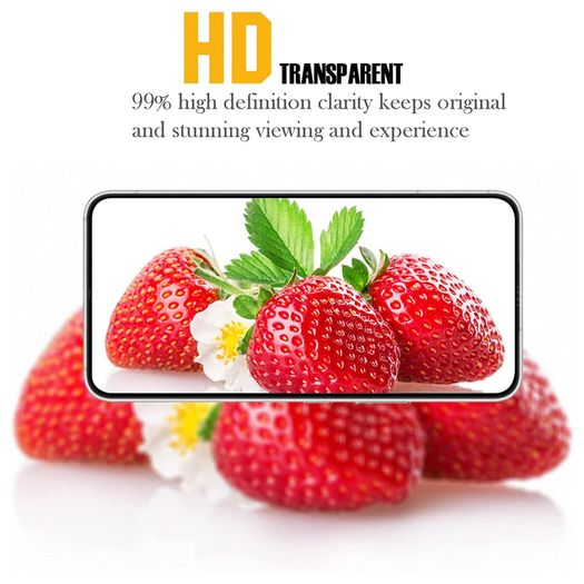 For Samsung Galaxy S22 5G Tempered Glass Screen Protector Guard Case Friendly New - FHT02SMTG
