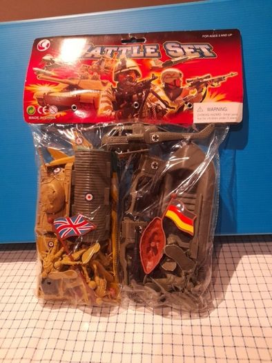 Toy soldiers