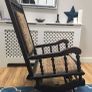Edwardian Rocking Chair Image 2