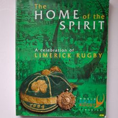 Irish Limerick Rugby The Home Or The Spirit Annual 1986
