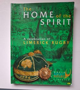 Irish Limerick Rugby The Home Or The Spirit Annual 1986