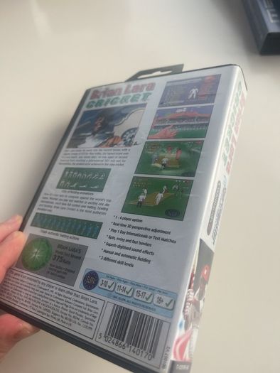 Megadrive Game Brian Lara Cricket