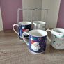 Retro Vintage Style Christmas Nesting Mugs Image 9