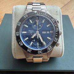 Ball Roadmaster Rescue Chronograph Watch