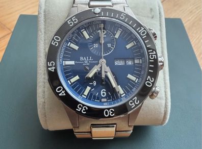 Ball Roadmaster Rescue Chronograph Watch