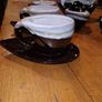 15 piece retro glazed tea set Image 4
