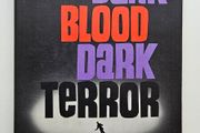Dark Blood Dark Terror (1965 Signed) - Brian Cleeve - Vintage Crime Thriller Novel