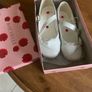 Communion Dress, Cape, shoes Image 4